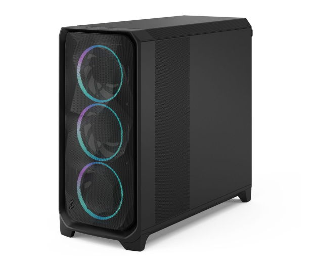 FRACTAL DESIGN Meshify 3 XL Black RGB TG Light Tint - 1318896 - zdjęcie 3